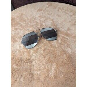 Lane Bryant Silver mirror Aviator Sunglasses